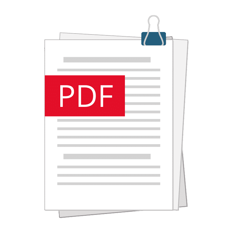 PDF-Download Icon