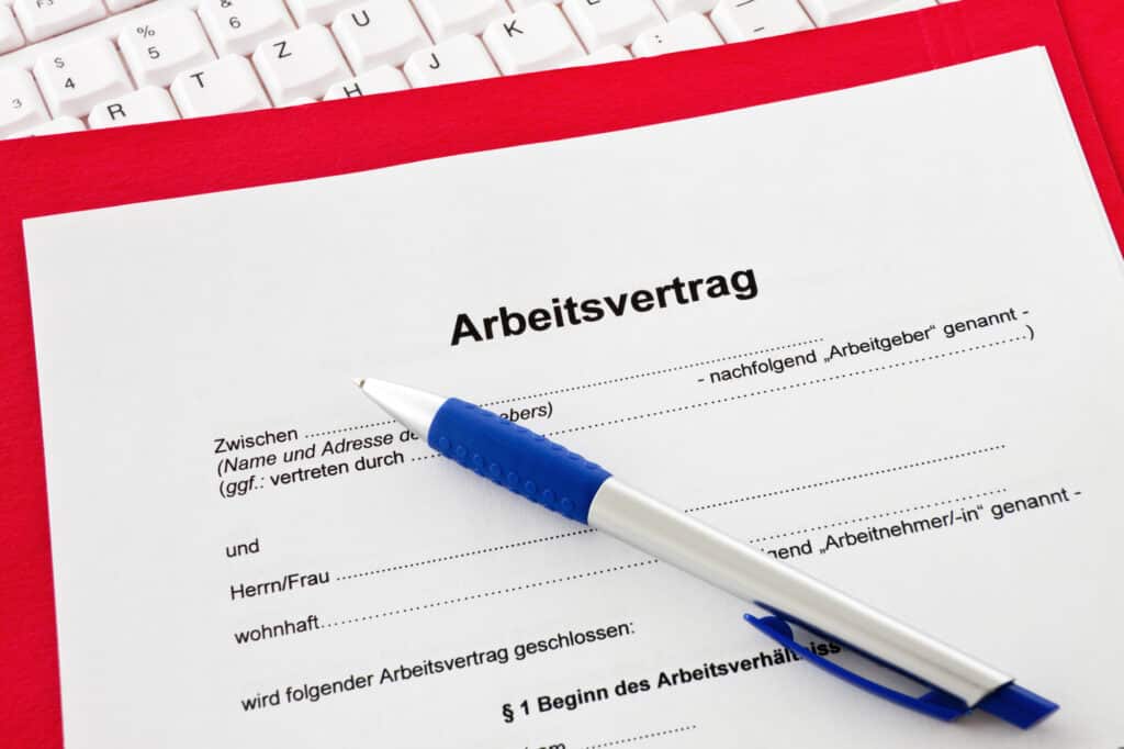 Unbefristeter Arbeitsvertrag Unterschrieben Und Schwanger Unbefristeter Arbeitsvertrag § Grund[finditoo-shy]sätzliches, Inhalte